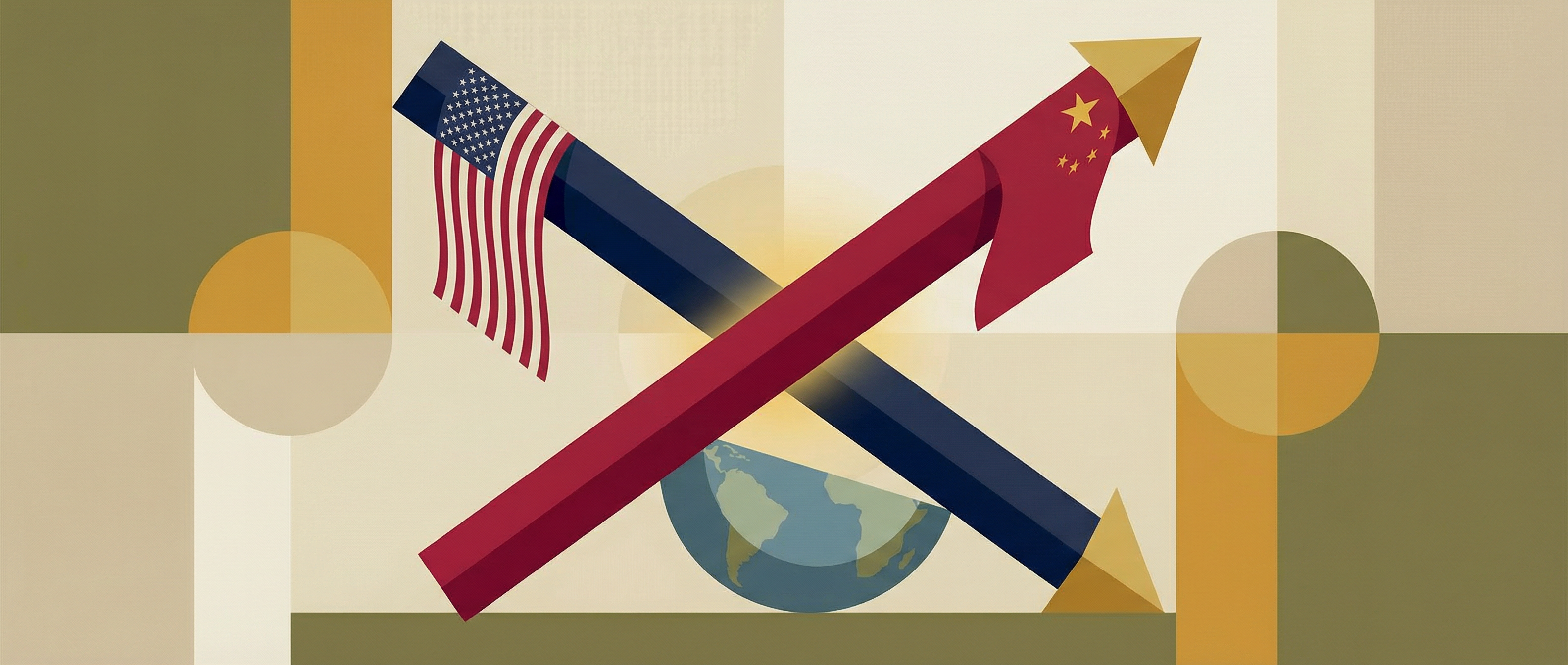 Editorial illustration for What Happens When China Becomes The Largest Economy In The World?